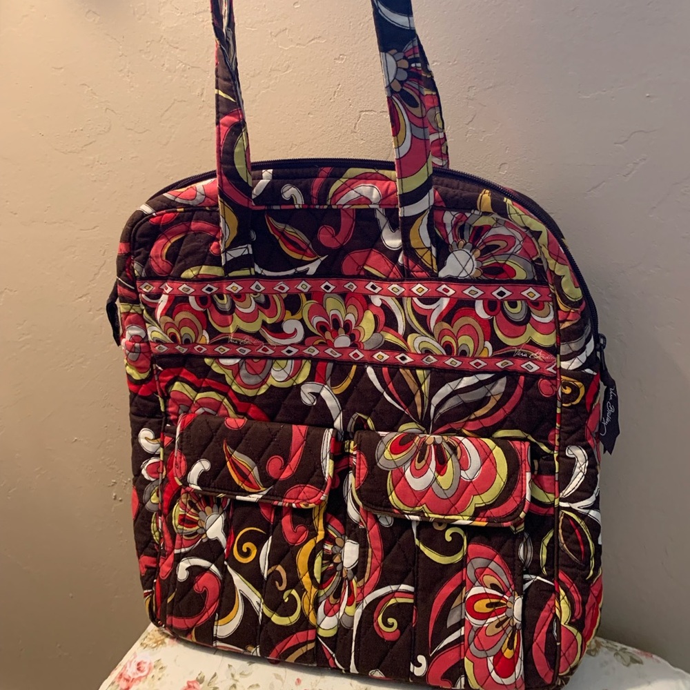Vera Bradley laptop tote